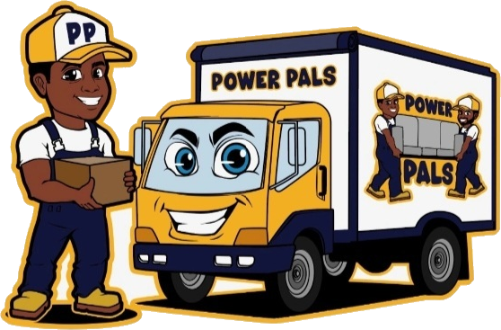 Power Pals moving logo