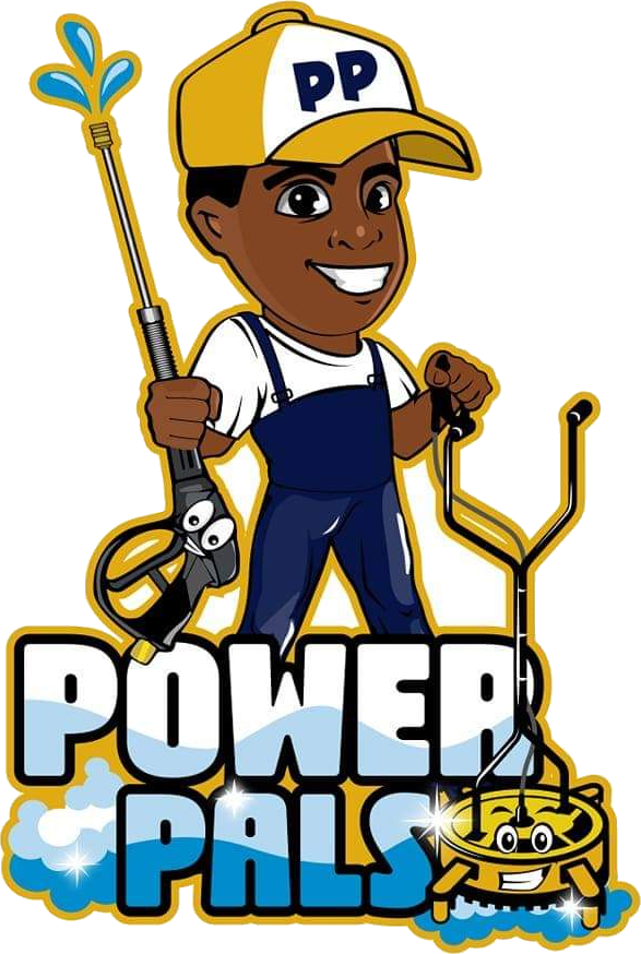 Power Pals pressure washing logo